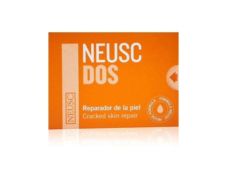 Neusc Dos Skin Repair Solid Cream in Cardboard Packaging