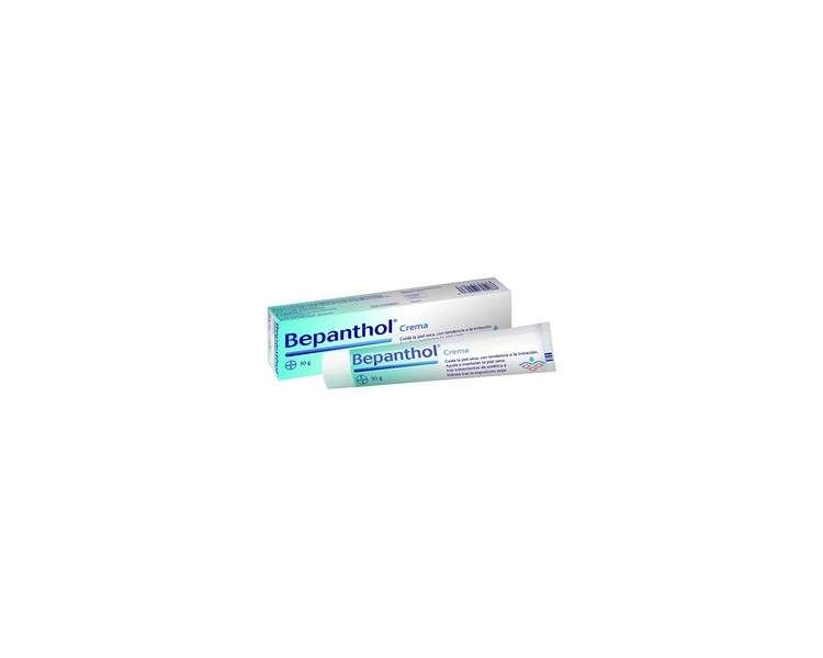 Bepanthol Moisturizing Cream Protects and Regenerates Dry and Irritated Skin 30g