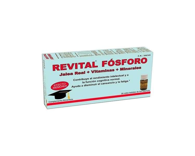 Revital Jalea+Fosforo 20 Amp