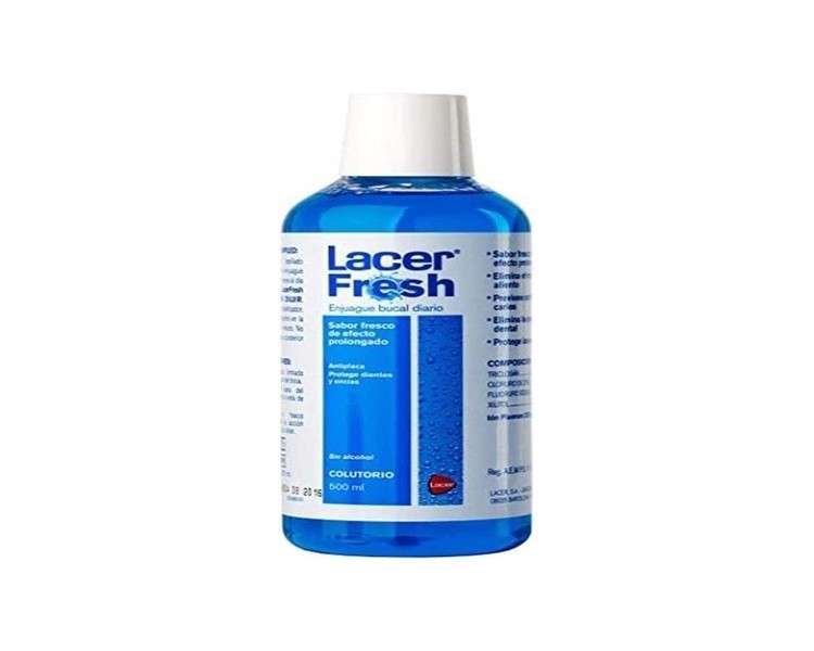 Lacer Lacerfresh Mouthwash 500ml