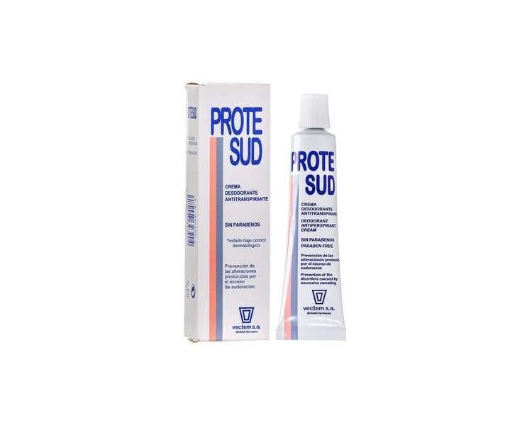 Protesud Deodorant Cream 40g