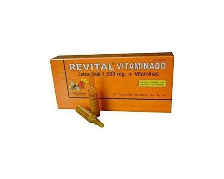 Revital Jalea Real 1000mg 20 Ampules