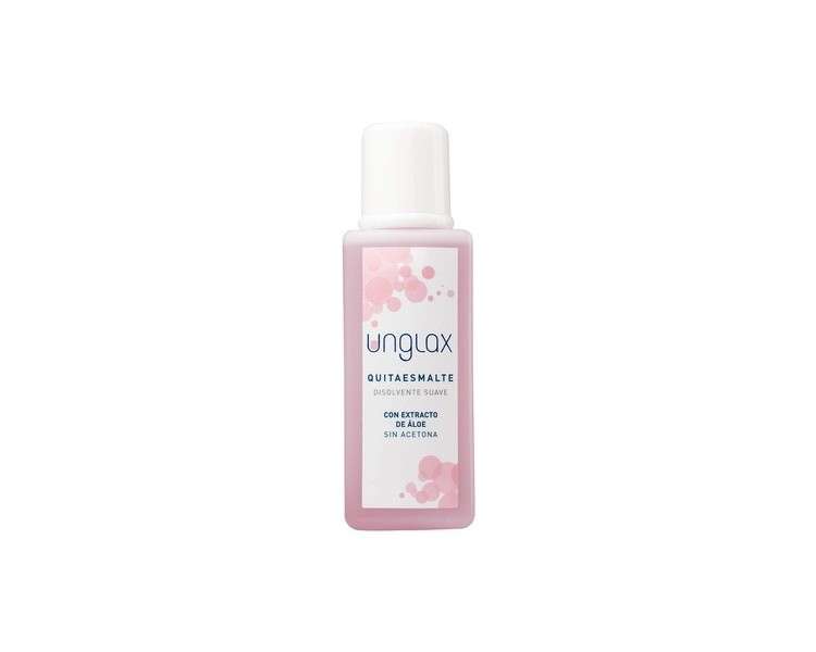 Unglax Nail Polish Remover Without Acetone 125ml