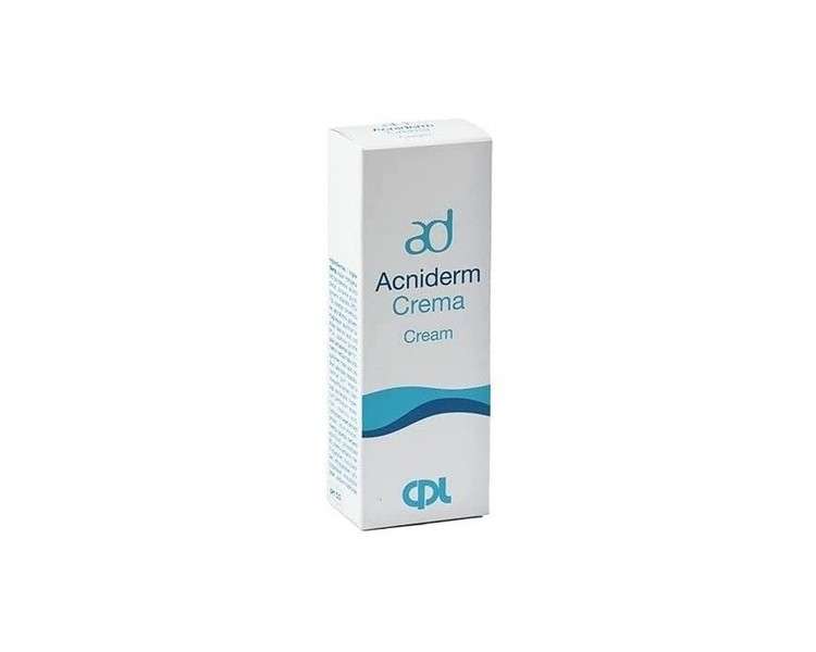 Actibios Acniderm Cream 50ml