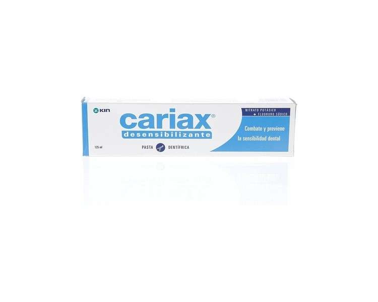 Cariax Desensitizing Toothpaste 125ml