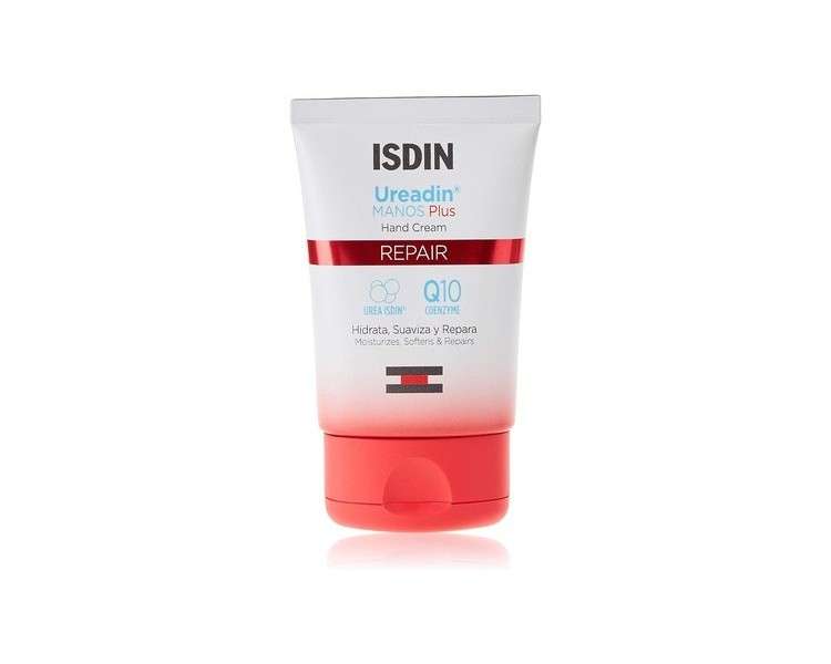 ISDIN Ureadin Hand Cream Repair 50ml - Moisturizes and Protects Hands from Dryness, Flaking, and Cracking - For Very Dry and Cracked Hands