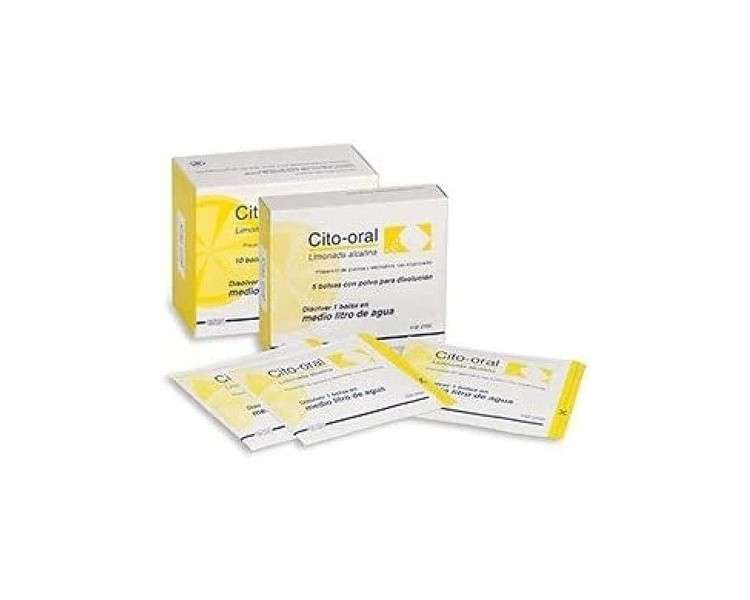 Cito Oral Alkaline Lemonade 5 Sachets