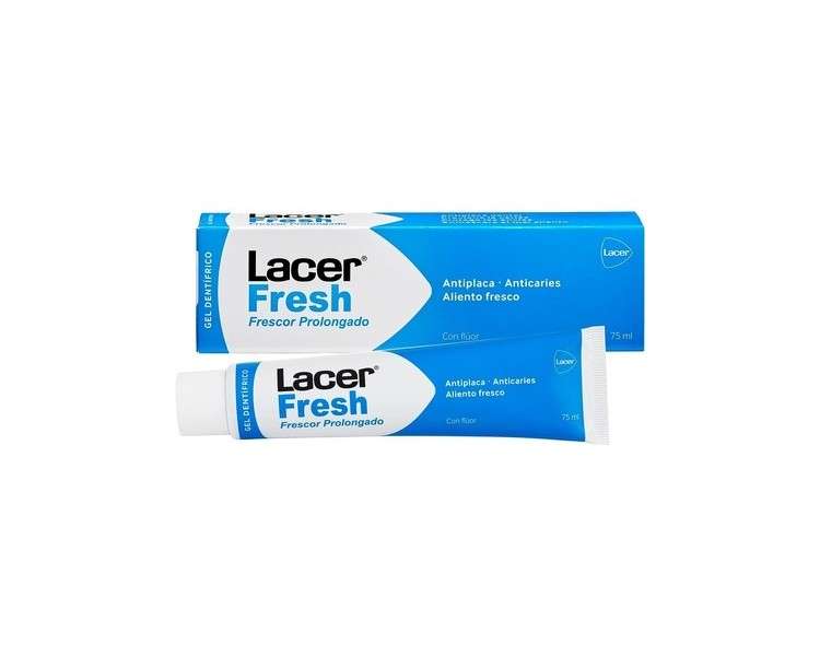 Lacer Fresh Gel Dent 75ml