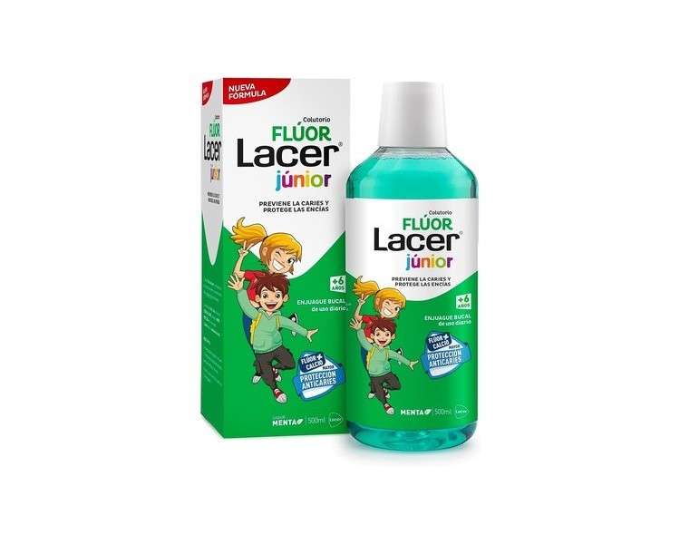 Lacer Colut Fluor Mint Mouthwash 500ml