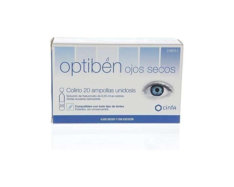 Optiben Eye Gels