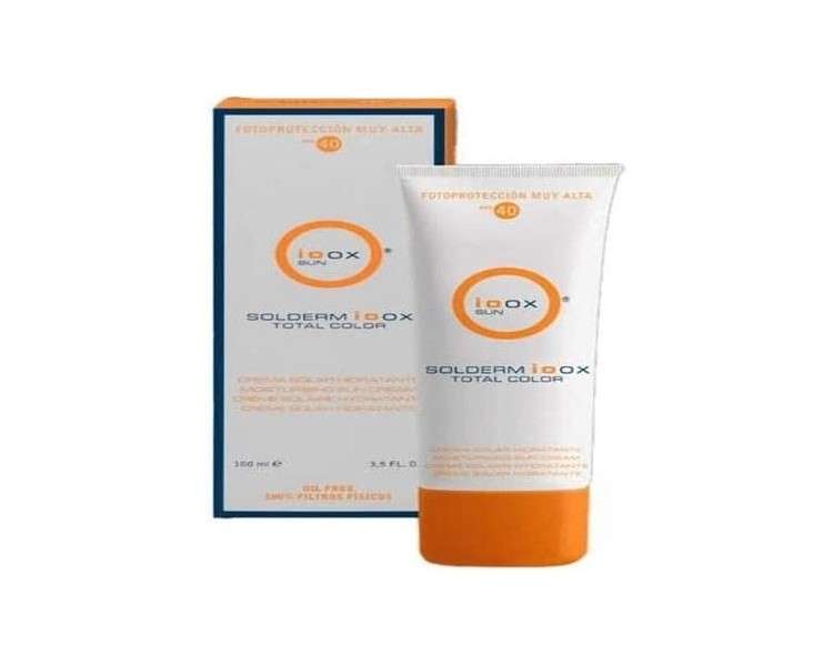 Solderm Screen Color Cream 100ml