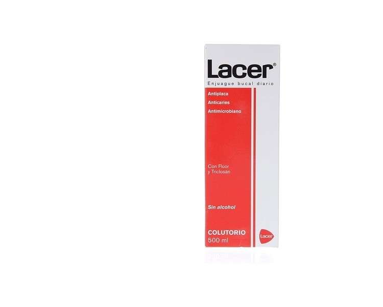 LACER Mouthwashes 400g