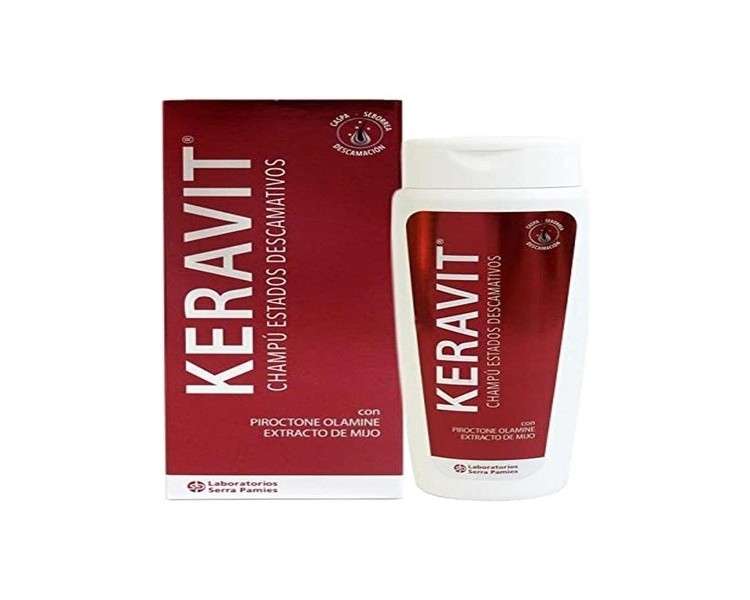 Serra Pamies Keravit Shampoo Dsc 200ml