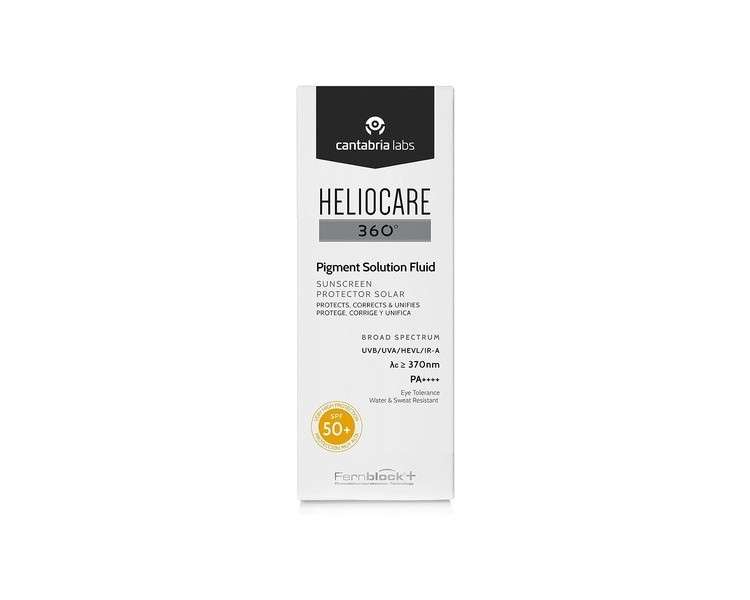 Cantabria Labs Heliocare 360 Pigment Solution Fluid SPF50 50ml
