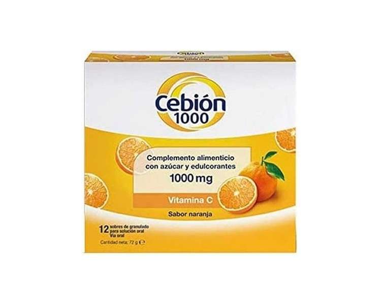 Merck Cebion 1000 12Sbrs 500g