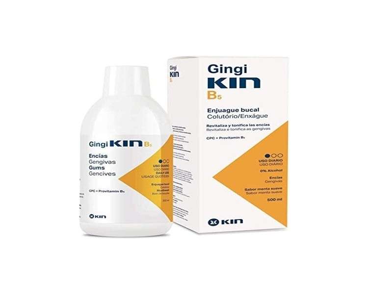 GINGI Mouthwashes 500ml