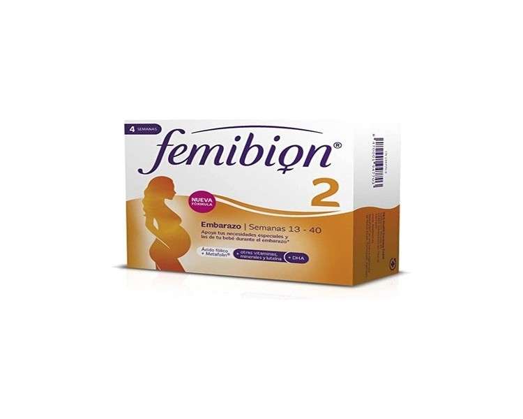 Femibion 2 - 28 Tablets + 28 Capsules