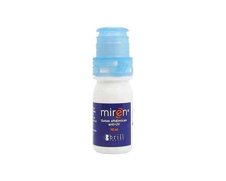 Miren Anti-UV Eye Drops 10ml