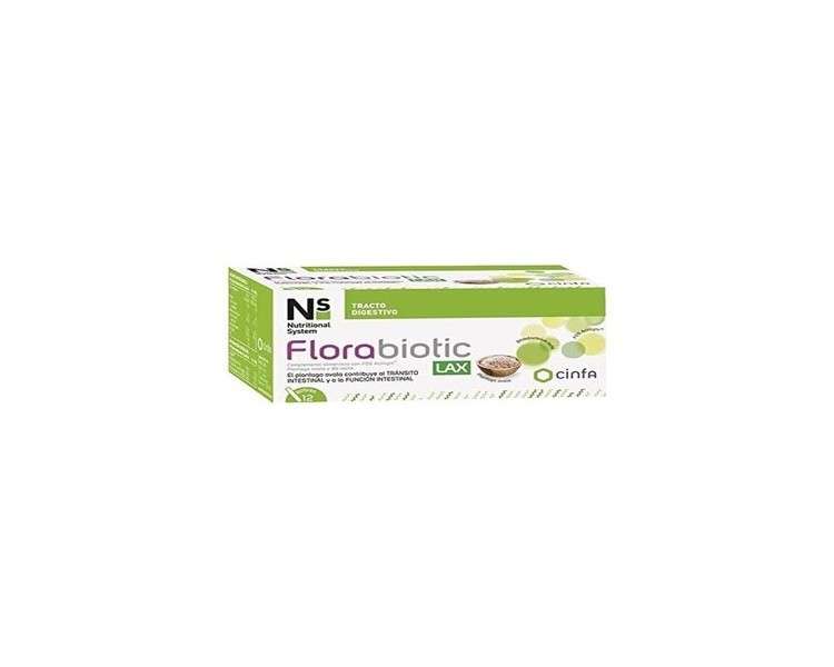 NS Florabiotic Lax 12 Sachets