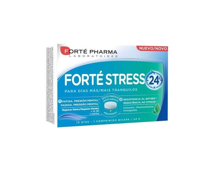 Forte Stress 24H 15 Comp Bicapa