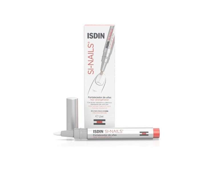 ISDIN SI-NAILS Nail Strengthener for Healthy Nails Moisturizes Nails and Cuticles Promotes Nail Growth with Gel-Oil