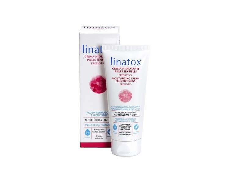 Linatox Moisturising Prebiotic Cream for Sensitive Skin 200ml