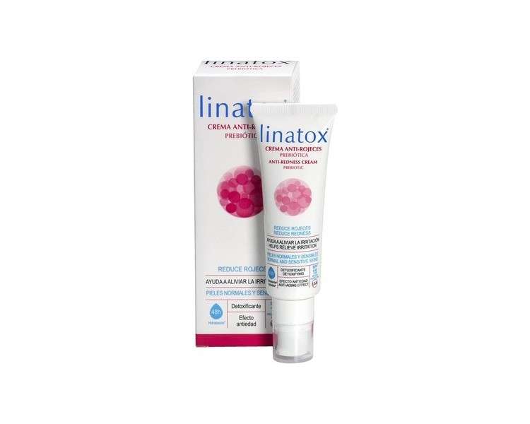 Linatox Prebiotic Anti-Redness Face Cream 50ml