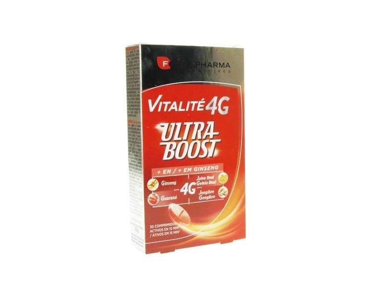 Forte Pharma Vitalite 4G Ultraboost 30 Tablets 400g
