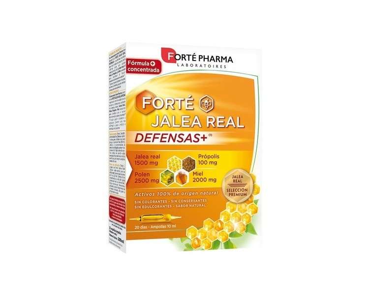 Forté Pharma Jalea Real Defensas+ 15ml