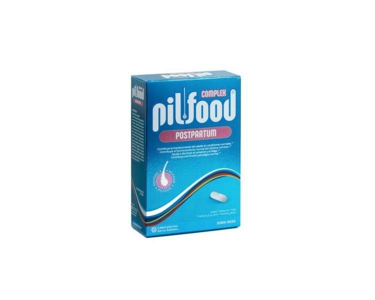 Pilfood Complex Postpartum Post Childbirth 90 Capsules