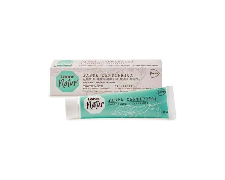 Lacer Natural Toothpaste 100ml