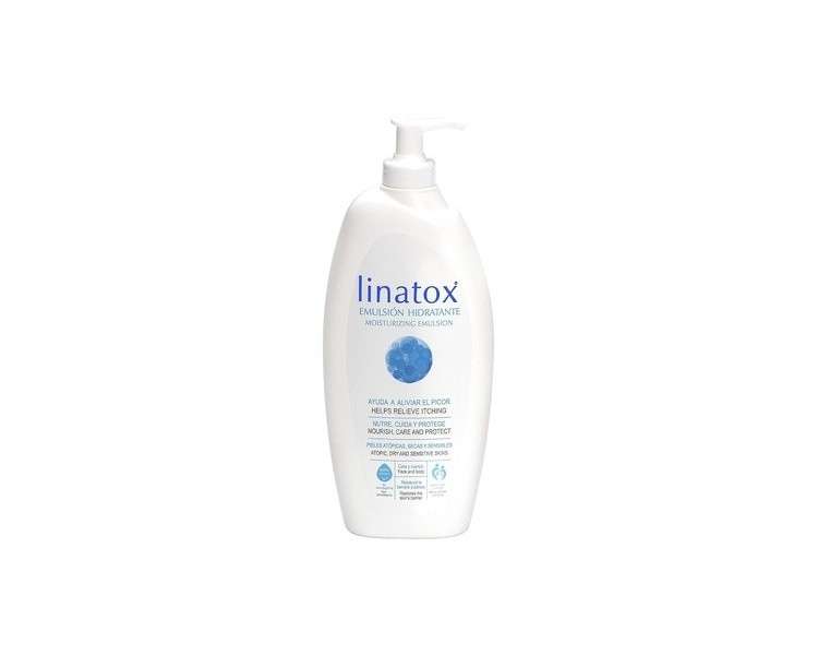 Linatox Moisturizing Emulsion 500ml