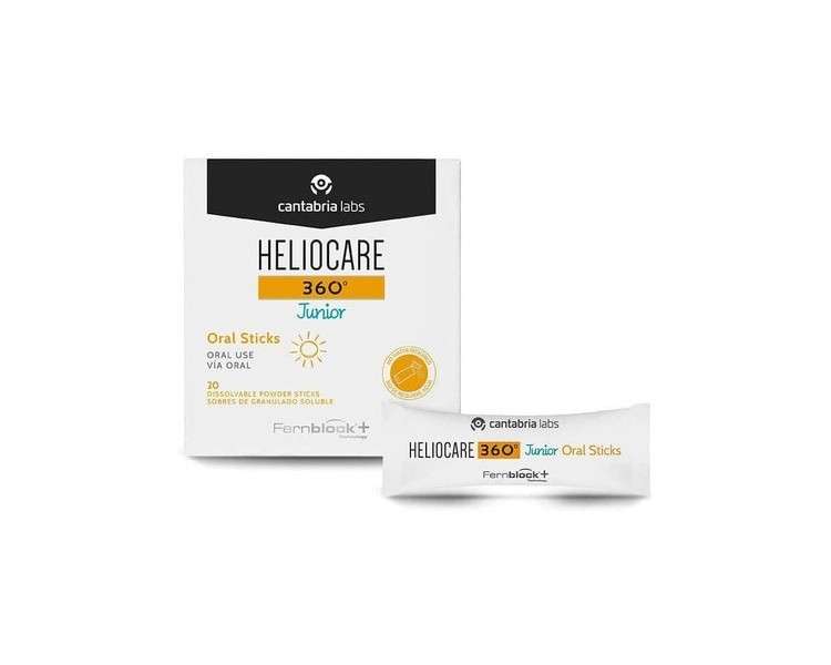 Heliocare 360º Junior Oral Sticks