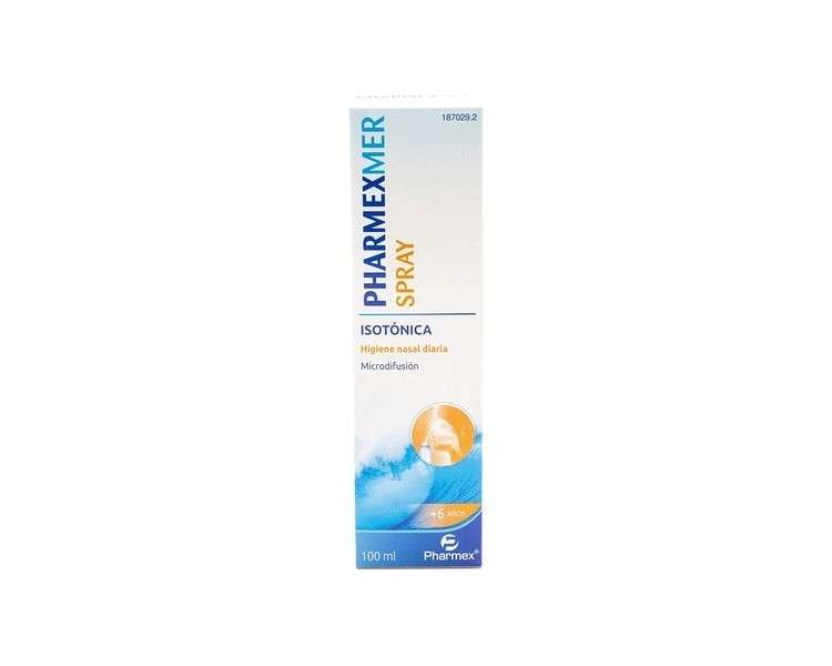 Pharmexmer Isotonic Spray Sea Water for Washing and Nasal Hygiene Daily 100ml