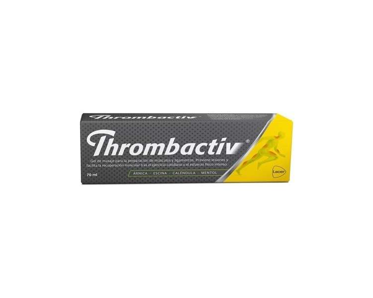 Thrombactiv Massage Gel 70ml