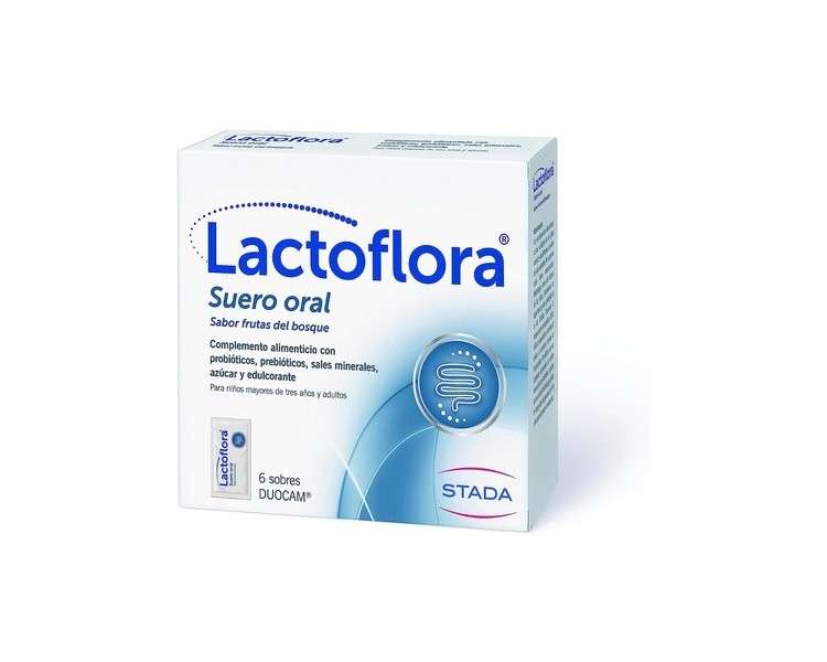 Lactoflora Oral Serum - Pack of 6