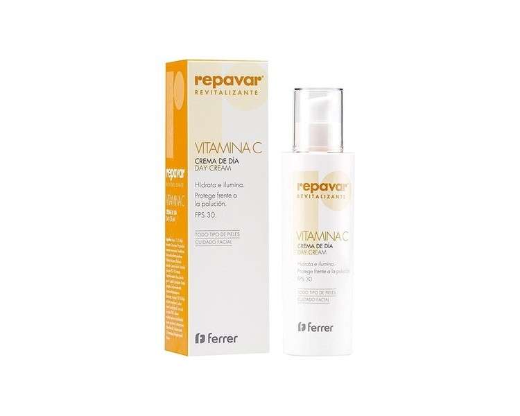 Repavar Revitalising Day Cream 50ml