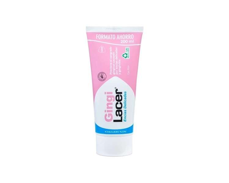 Lacer GingiLacer Toothpaste for Gingivitis 200ml