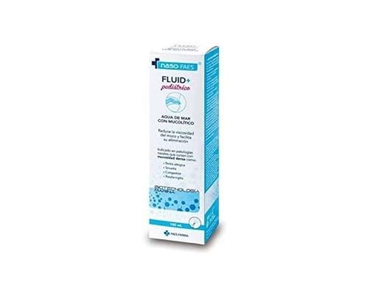 Nasofaes Pediatric Fluid 125ml