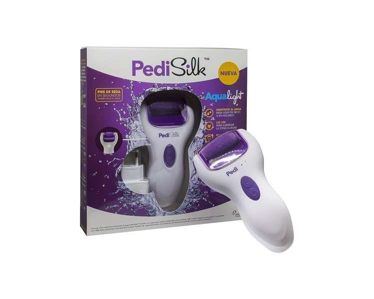 Pedisilk Aqualight Electric File Lima Aqualight