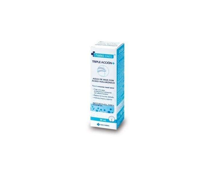 Nasofaes Fluid Triple Action 30ml