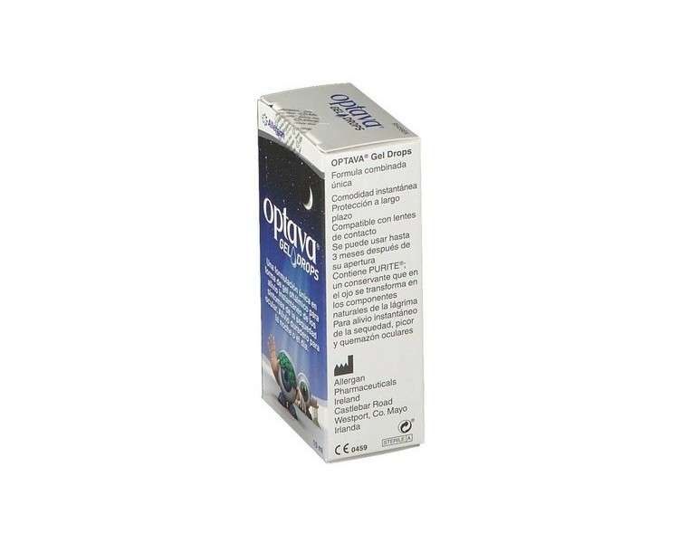 Optava Gel Drops 10ml