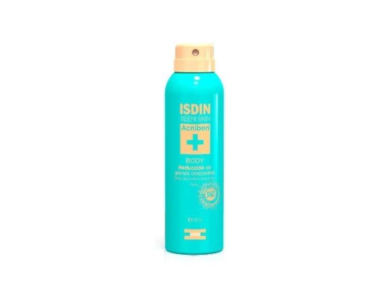 ISDIN Acniben Teen Skin Body Spray Treatment for Acne 150ml