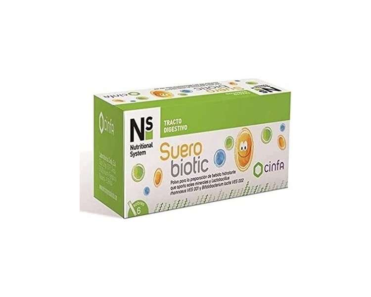 NS Suerobiotic 6 Sachets