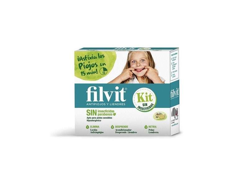 Filvit Dimethicone Kit