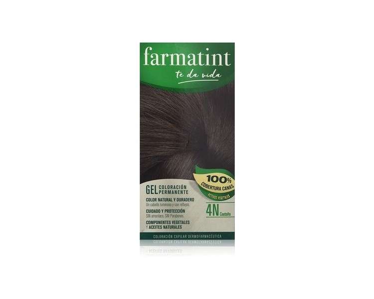 Farmatint 4 Chestnut Hair Color