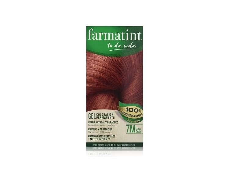 Farmatint 7M Mahogany Blonde Hair Color
