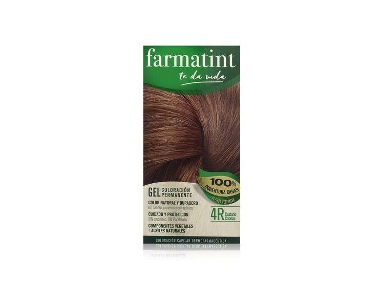 Farmatint 4R Chestnut Copper Multicolor