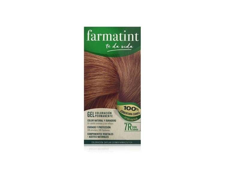 Farmatint 7R Coppery Blonde