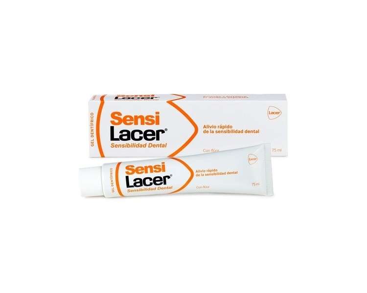 Lacer SENSILACER Dental Gel 125ml